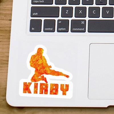 Kirby Sticker Karateka Gift package Image