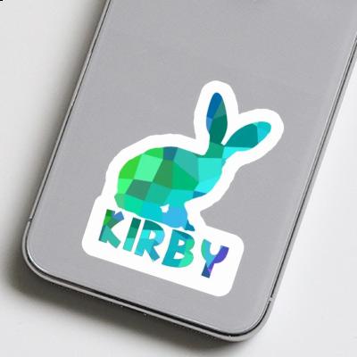 Sticker Rabbit Kirby Notebook Image