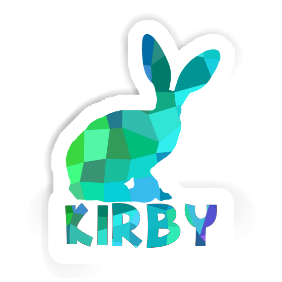 Sticker Rabbit Kirby Image