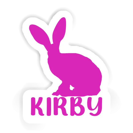 Sticker Kirby Hase Image