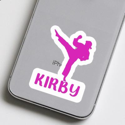 Kirby Sticker Karateka Gift package Image