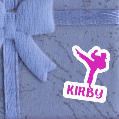 Kirby Sticker Karateka Gift package Image