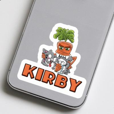 Kirby Sticker Monster Carrot Gift package Image