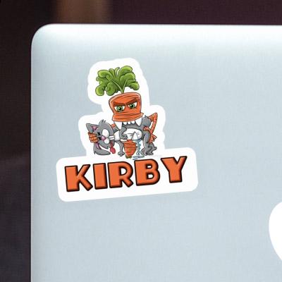 Kirby Sticker Monster Carrot Gift package Image