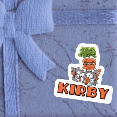 Kirby Sticker Monster Carrot Gift package Image