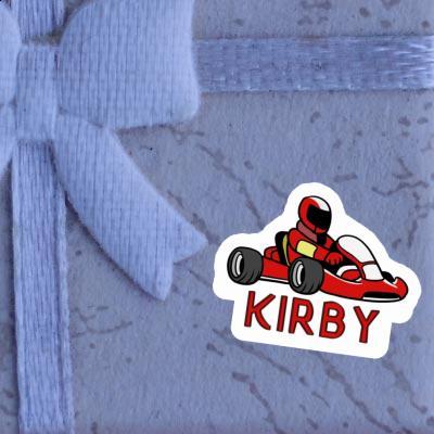 Sticker Kart Kirby Gift package Image