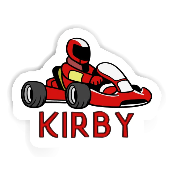 Sticker Kart Kirby Gift package Image