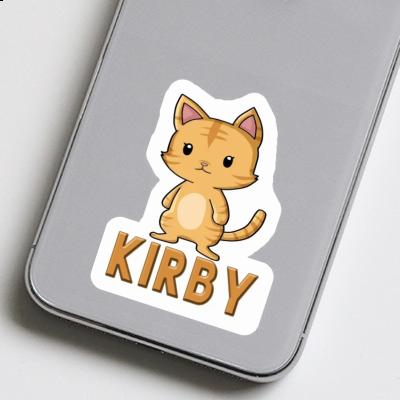 Autocollant Chaton Kirby Gift package Image