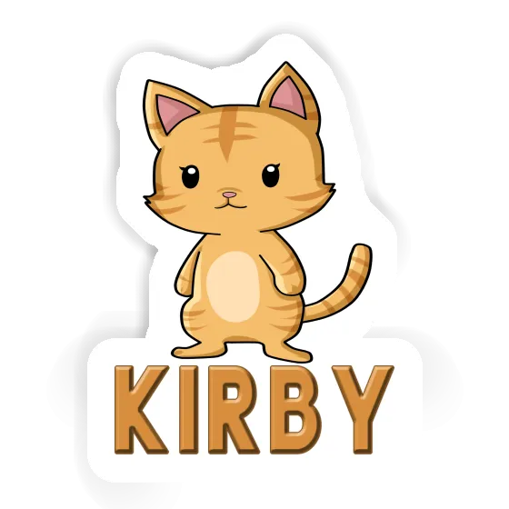 Kirby Sticker Catkin Notebook Image