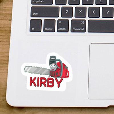 Kirby Sticker Chainsaw Gift package Image