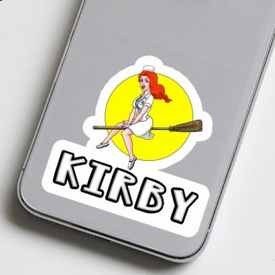 Sticker Krankenschester Kirby Gift package Image