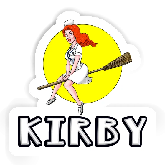 Nurse Sticker Kirby Gift package Image