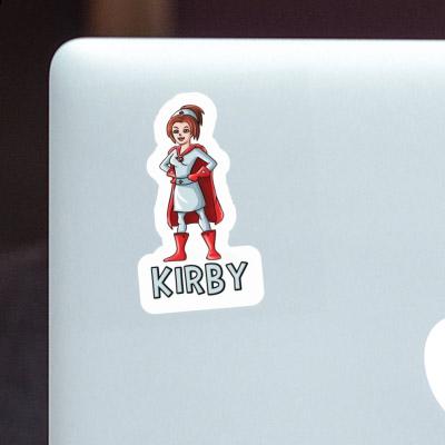 Sticker Krankenschwester Kirby Laptop Image