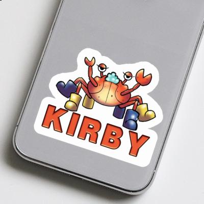 Krabbe Aufkleber Kirby Gift package Image