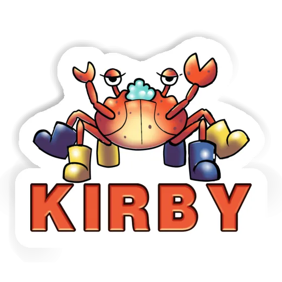 Sticker Kirby Crab Gift package Image