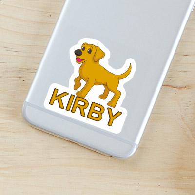 Sticker Kirby Labrador Gift package Image