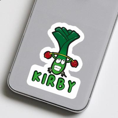 Sticker Leek Kirby Gift package Image