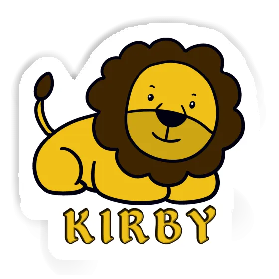 Kirby Sticker Lion Image