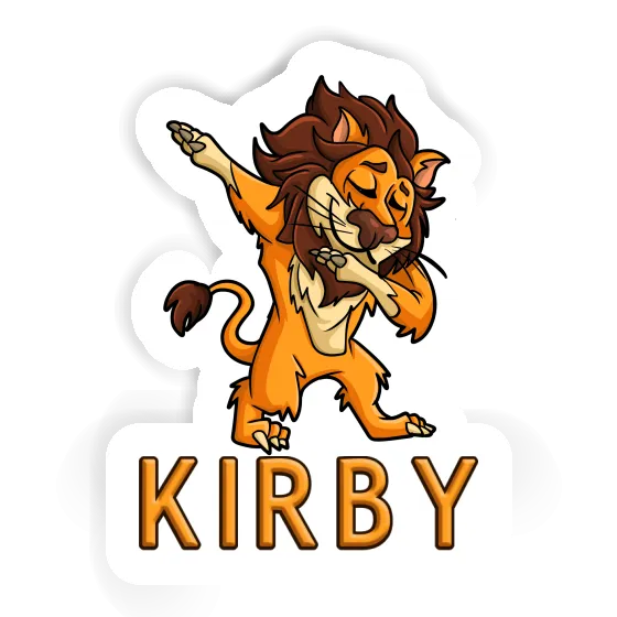 Kirby Sticker Lion Gift package Image