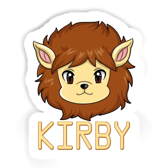 Sticker Kirby Lion Gift package Image