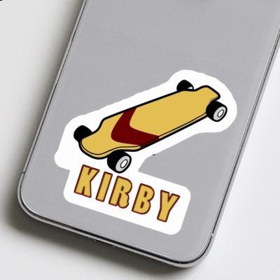 Sticker Longboard Kirby Gift package Image