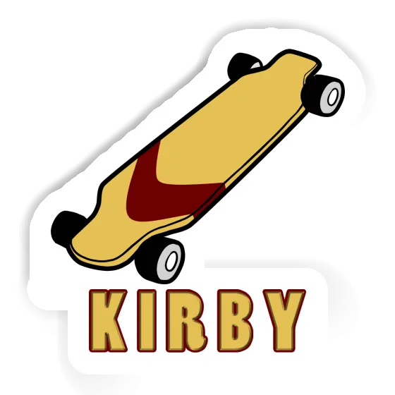 Sticker Longboard Kirby Image