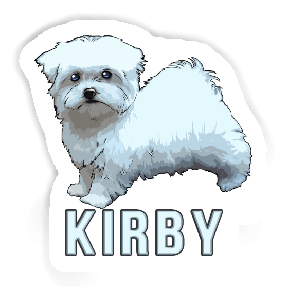 Autocollant Chien Kirby Notebook Image