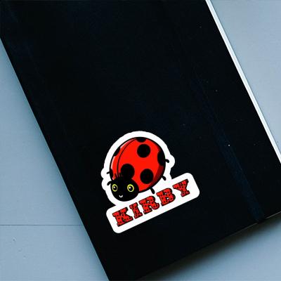 Kirby Sticker Ladybug Notebook Image