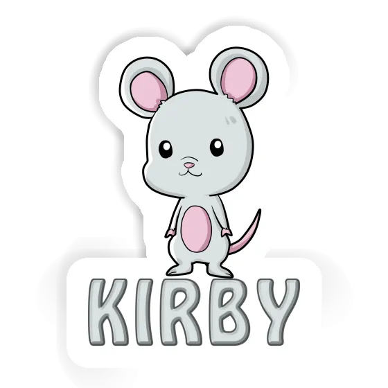 Sticker Kirby Mouse Gift package Image