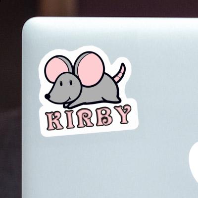 Kirby Sticker Mouse Image