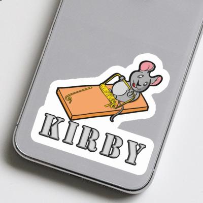 Sticker Kirby Mouse Notebook Image