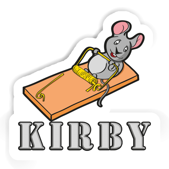 Sticker Kirby Mouse Gift package Image