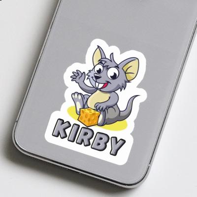 Sticker Kirby Maus Laptop Image