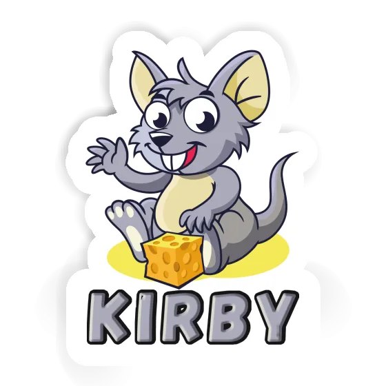 Mouse Sticker Kirby Gift package Image