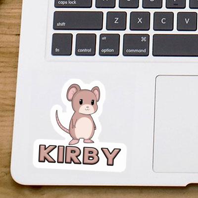 Autocollant Kirby Souris Gift package Image