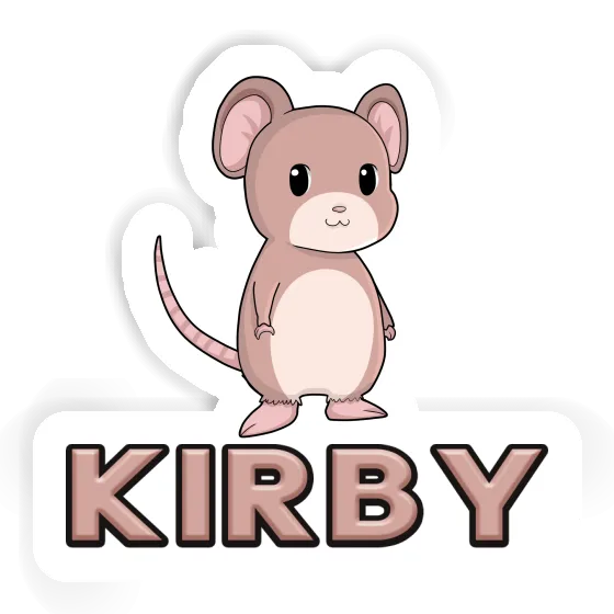 Mice Sticker Kirby Laptop Image