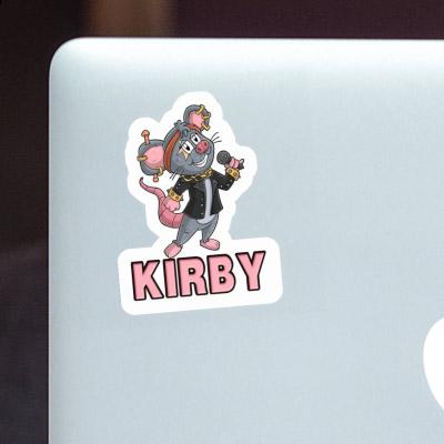 Singer Sticker Kirby Gift package Image