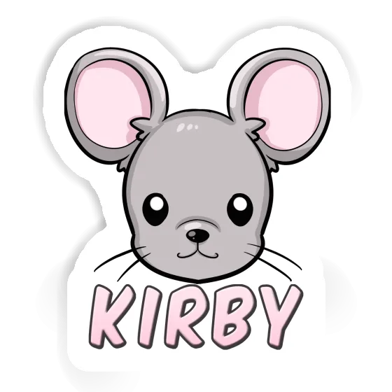 Sticker Kirby Mouse Image