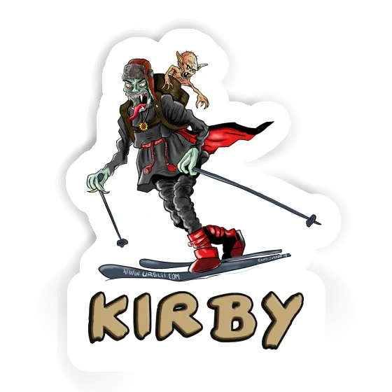 Sticker Kirby Telemarker Image