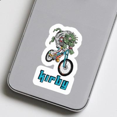 Sticker Kirby Biker Gift package Image