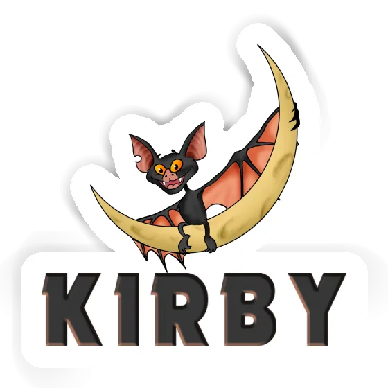 Bat Sticker Kirby Gift package Image