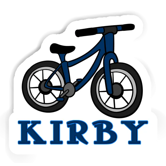 Kirby Sticker Mountain Bike Laptop Image