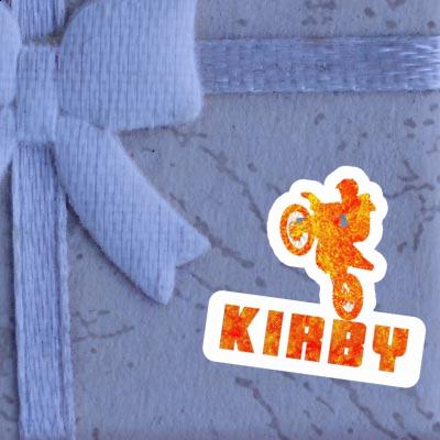 Sticker Motocross Jumper Kirby Gift package Image