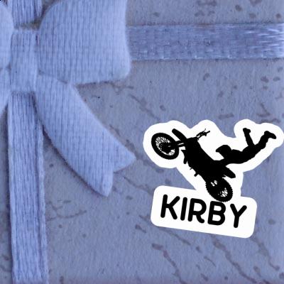 Sticker Kirby Motocross Jumper Laptop Image