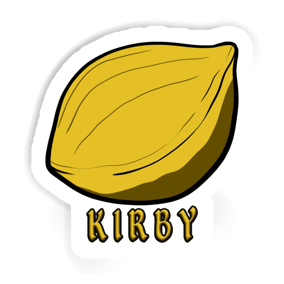 Kirby Sticker Nuss Gift package Image