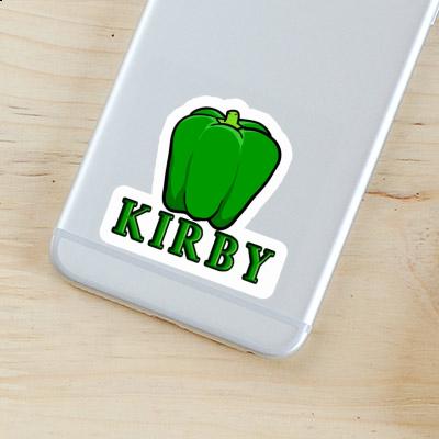 Kirby Sticker Pepper Gift package Image