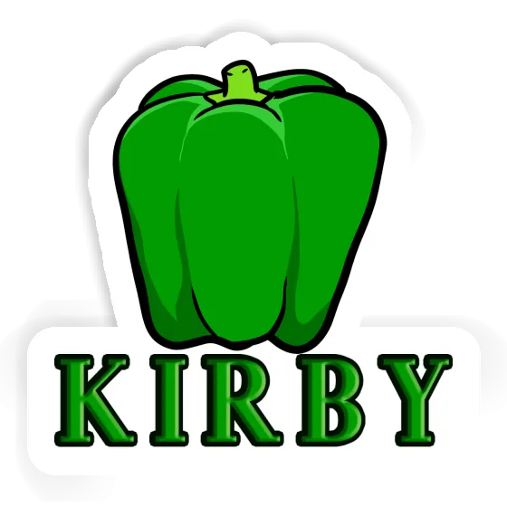 Kirby Sticker Pepper Laptop Image