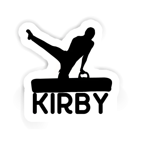 Sticker Gymnast Kirby Gift package Image