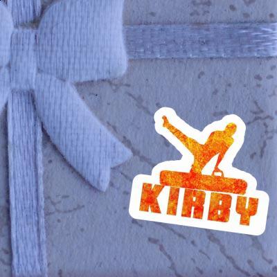 Kirby Sticker Gymnast Gift package Image