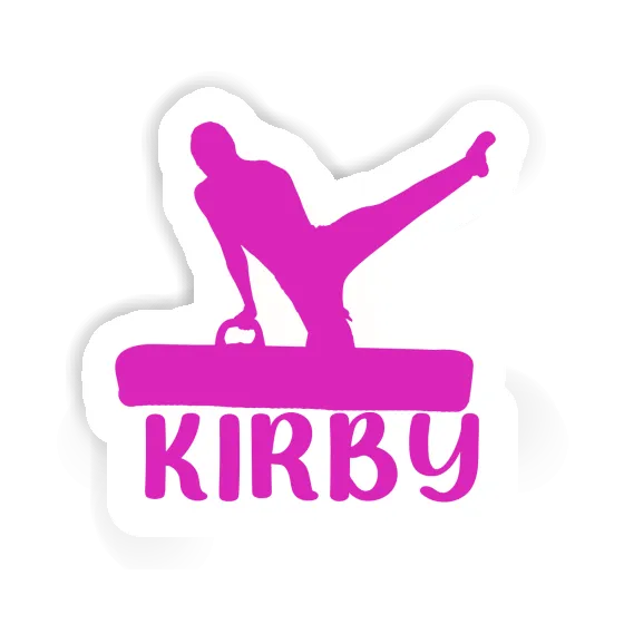 Sticker Kirby Gymnast Gift package Image